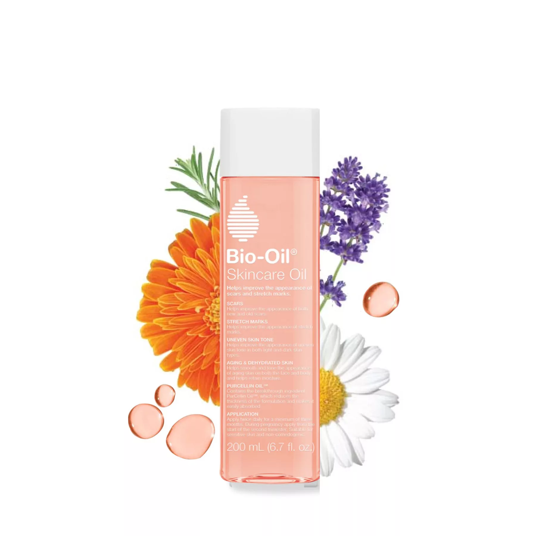 روغن صورت و بدن بایو اویل مدل ترمیم کننده و تقویت کننده حجم 200 میلی لیتر