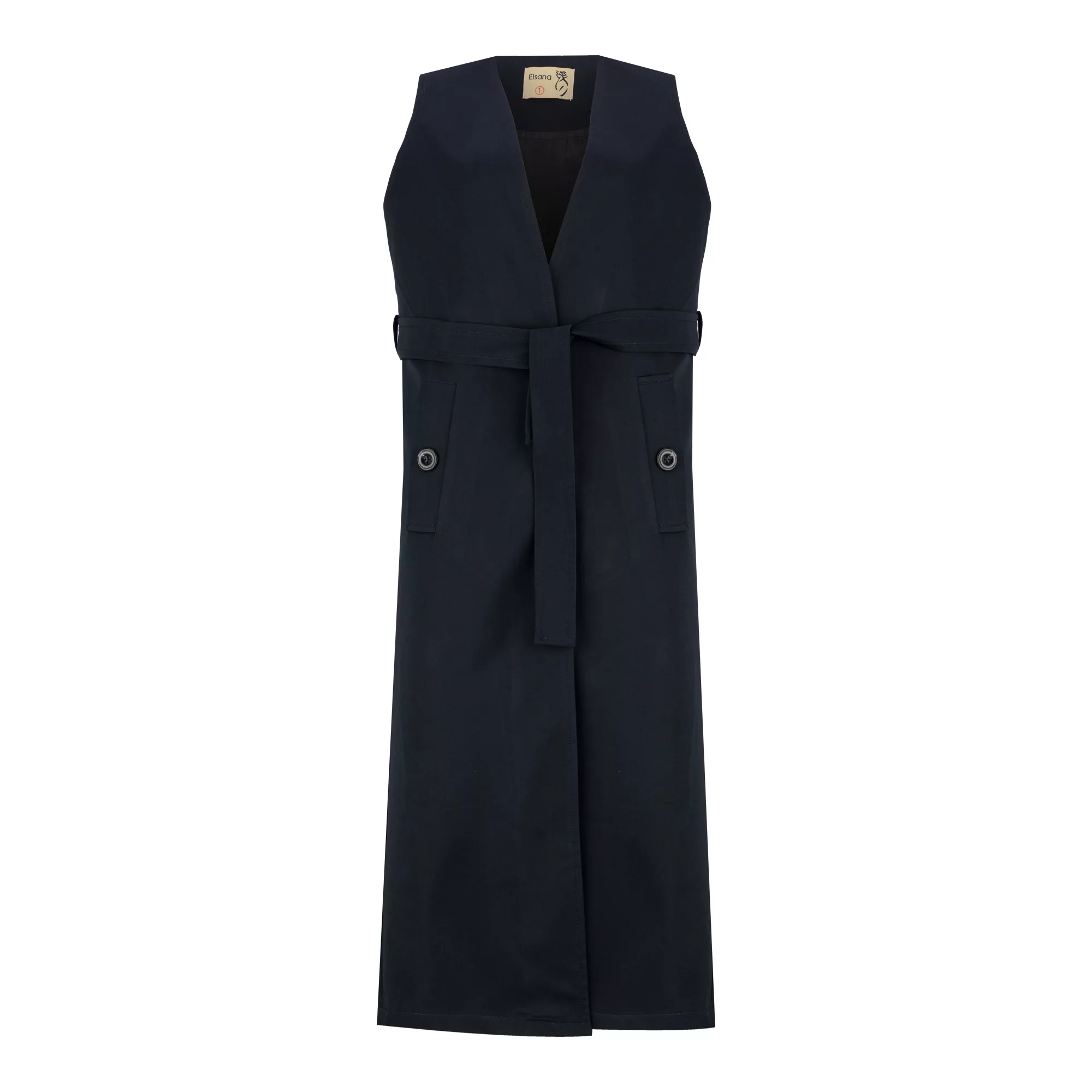 ست کت و سارافون رسمی زنانه السانا مدل مینل کد 231028