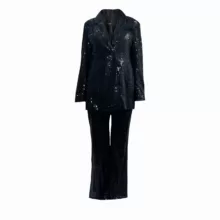 ست کت و شلوار زنانه مدل اسپارکل ۸۸۸