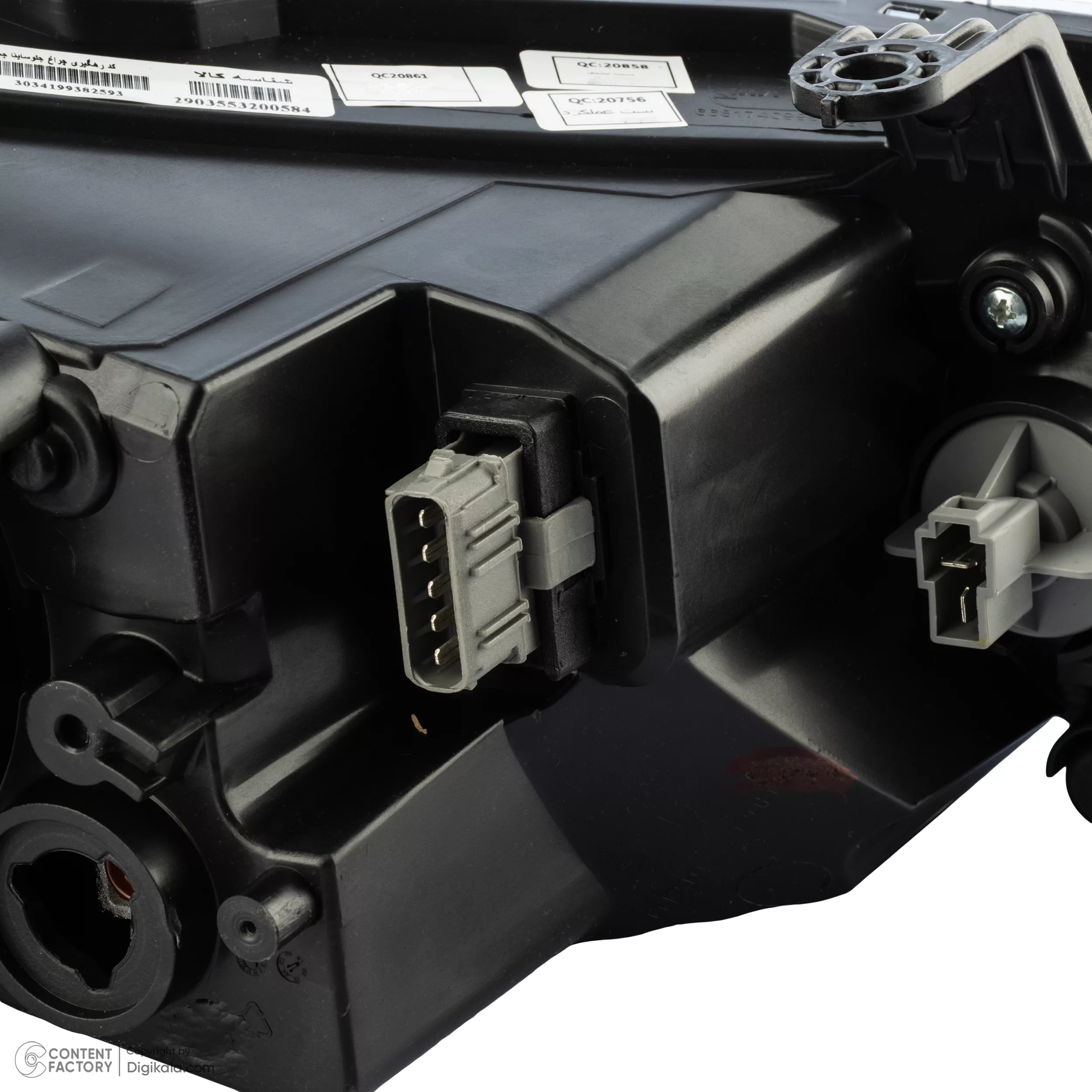 چراغ جلو چپ و راست فابریکی مادپارت کد ENCO-330803020023-22 مناسب برای ساینا مجموعه 2 عددی