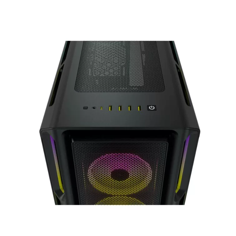کیس کامپیوتر کورسیر مدل iCUE 5000T RGB BK