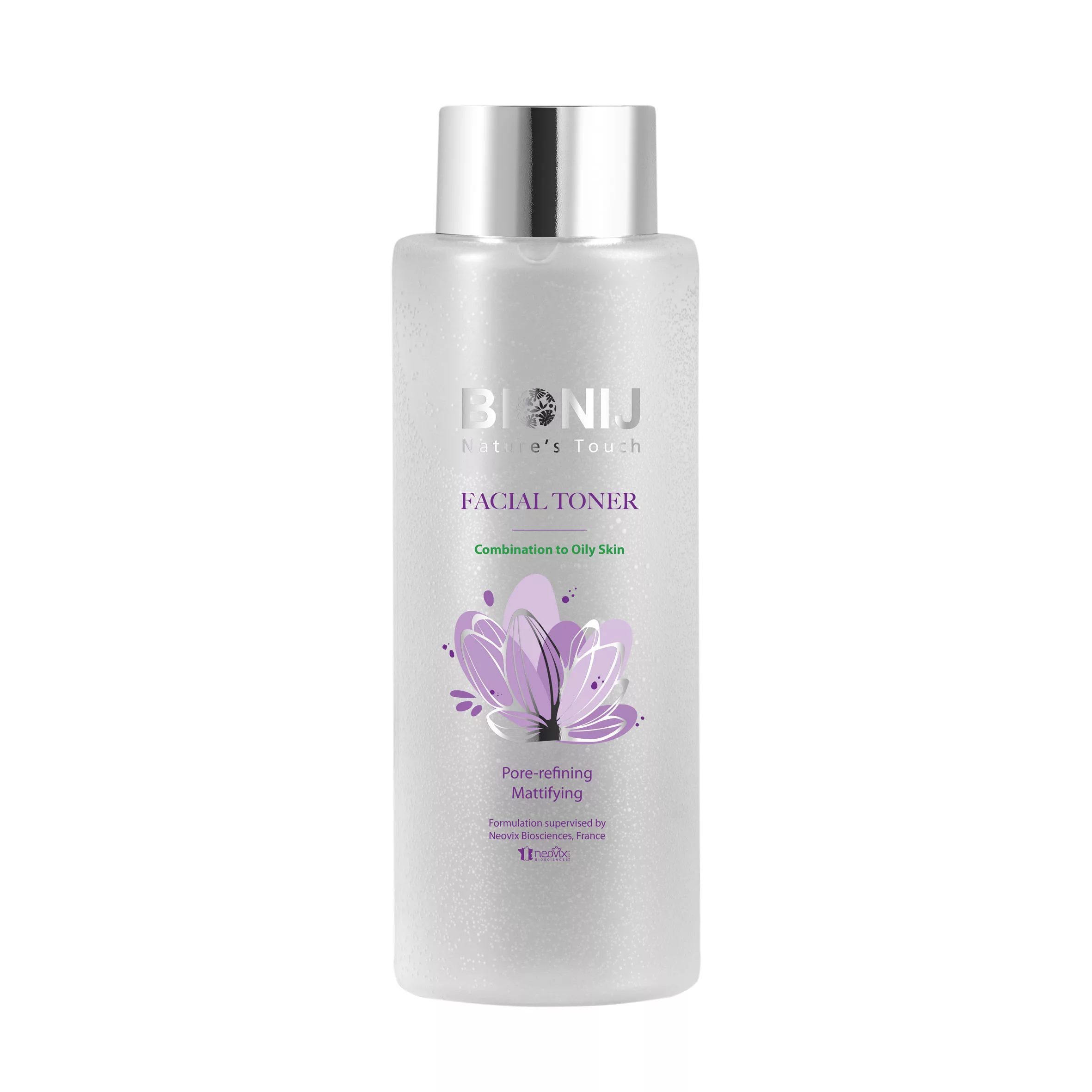 تونر پاک‌کننده صورت بیونیج مدل pore-refining مناسب برای پوست‌ مختلط تا چرب حجم 200 میلی‌لیتر