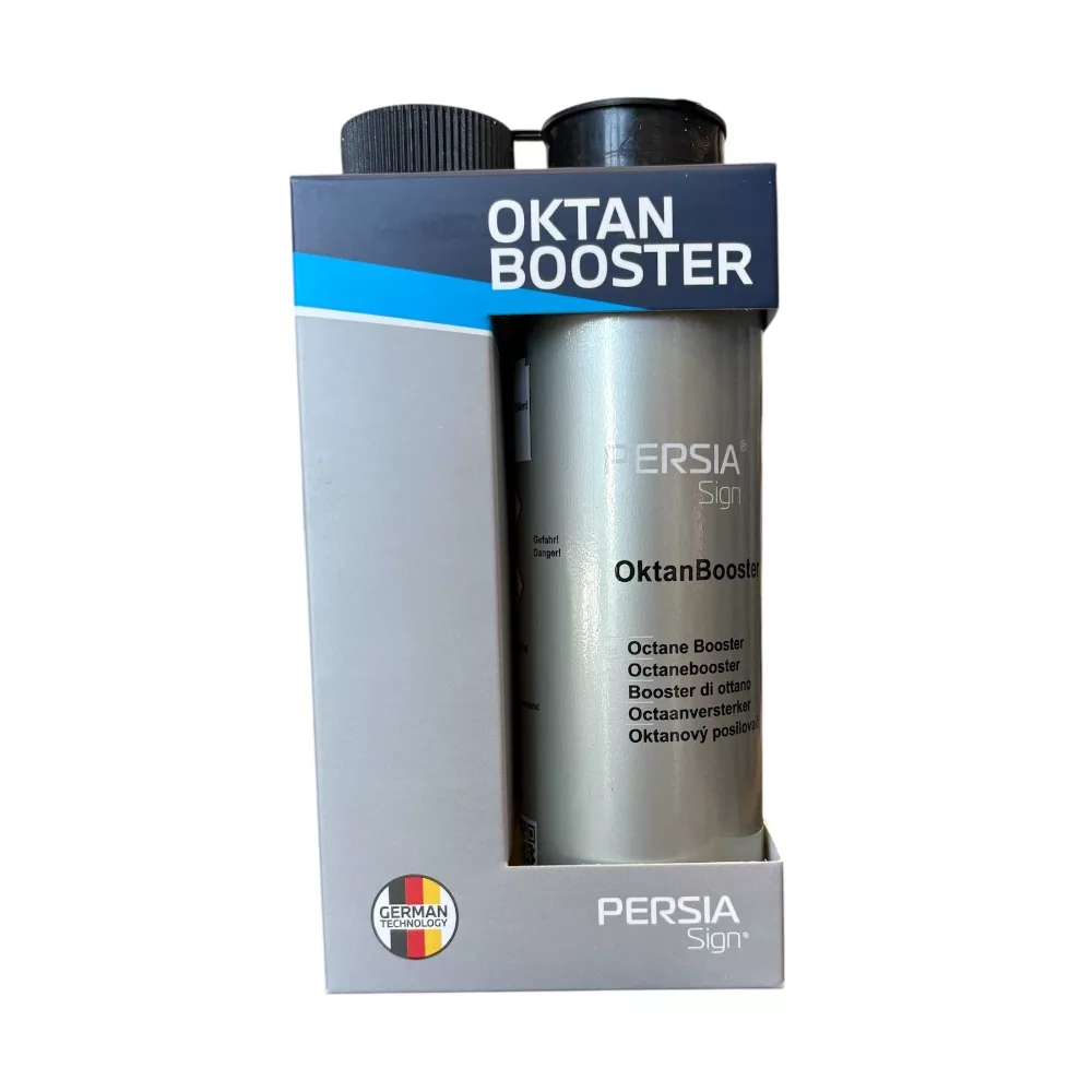 اکتان بوستر خودرو بنزینی پرشیا ساین مدل 01 حجم 250 میلی لیتر