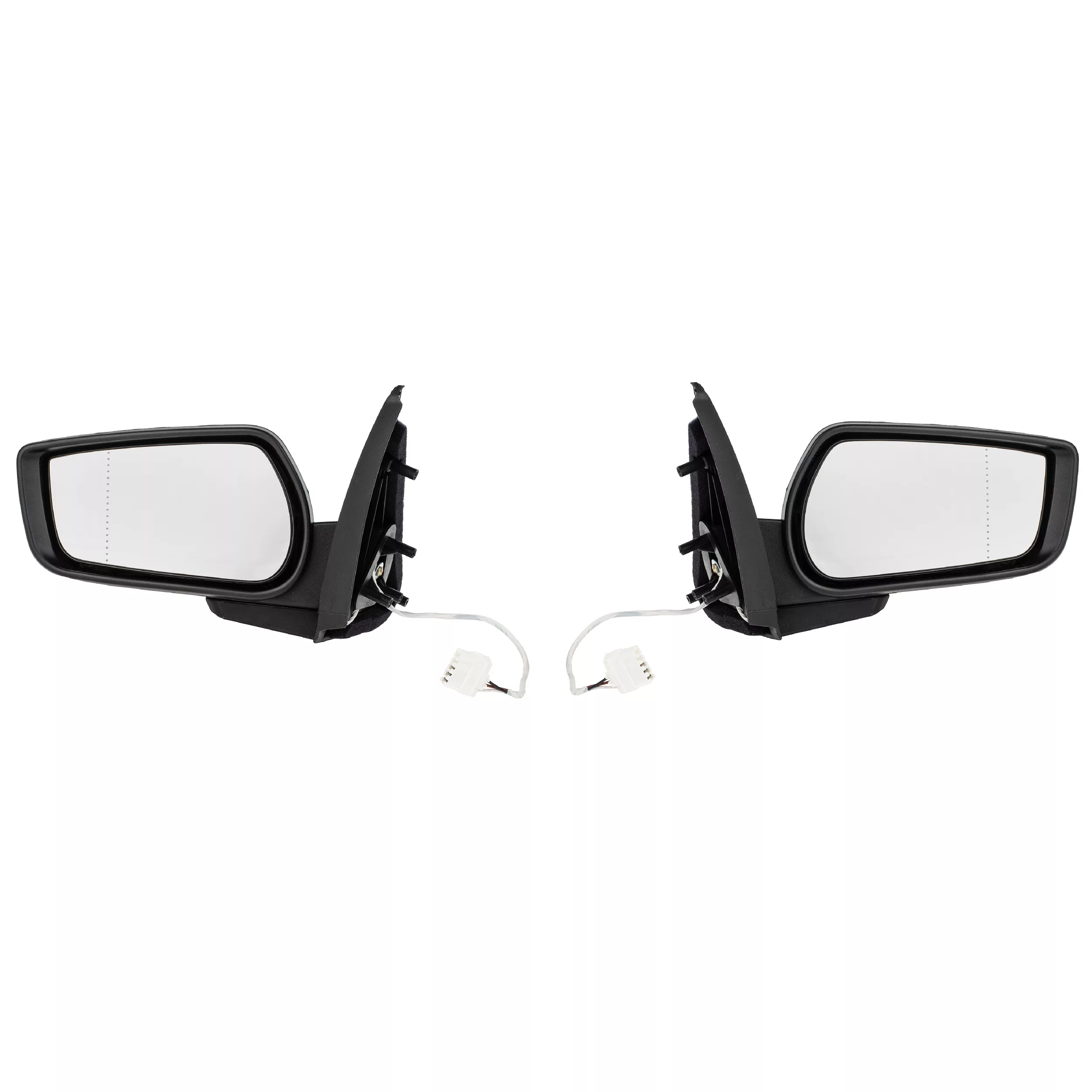 آینه جانبی برقی چپ و راست خودرو جی ای اس پی مدل NEW کد 498915498916 مناسب برای پژو پارس R2 مجموعه 2 عددی