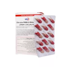 کپسول امگا 3 یوروویتال بسته 30 عددی به همراه قرص زینک پلاس پابا یوروویتال بسته 60 عددی