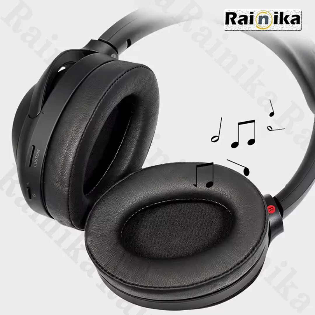 پد گوشی هدفون رینیکا مدل WH-1000XM4 مناسب برای هدفون سونی WH - 1000XM4