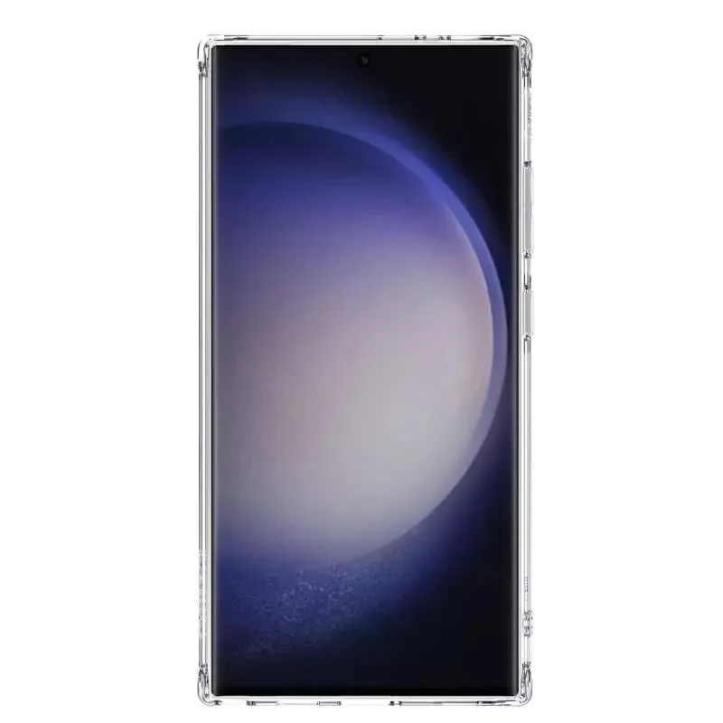 کاور نیلکین مدل Nature TPU Pro Magnetic مناسب برای گوشی موبایل سامسونگ Galaxy S24 Ultra
