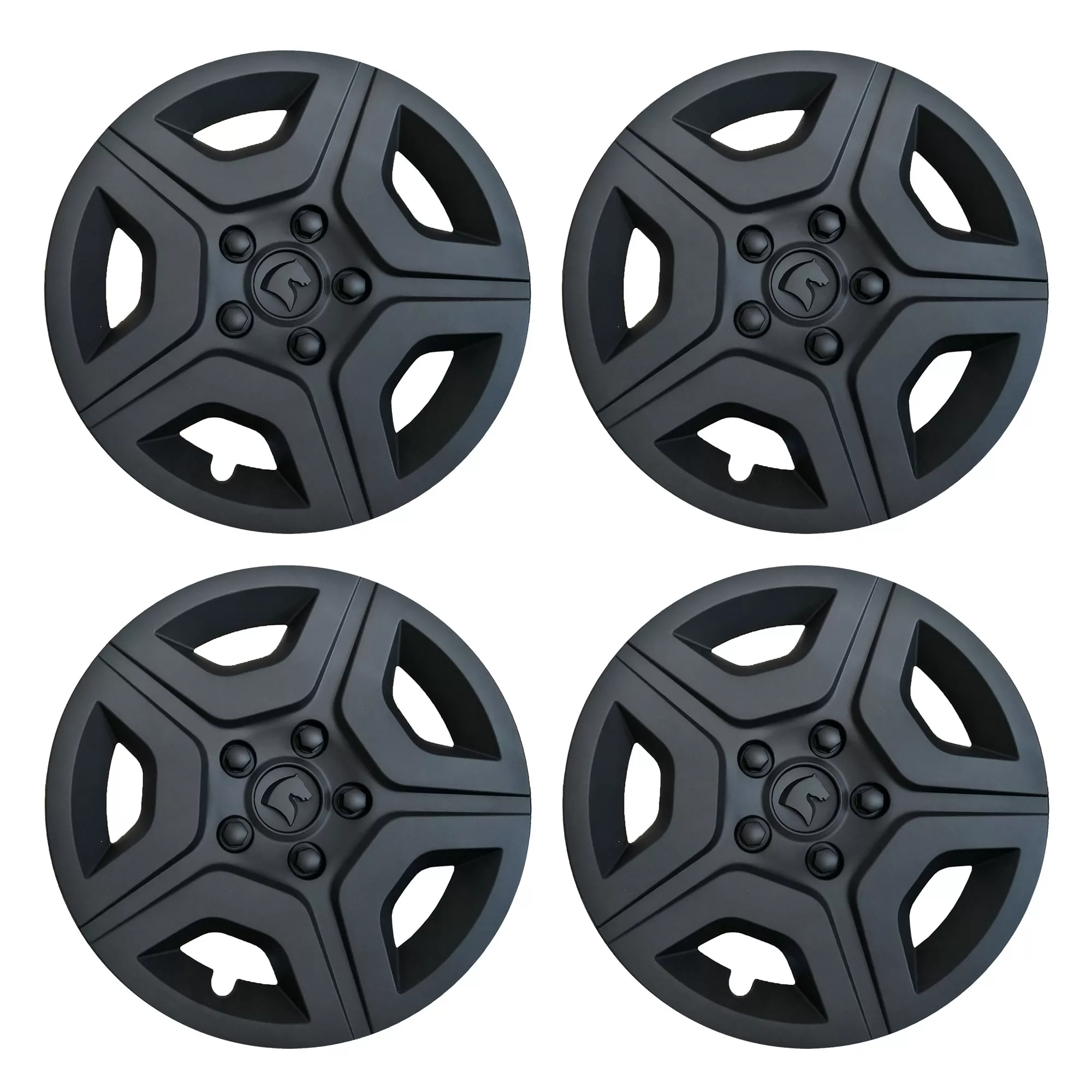 قالپاق چرخ تی پی ای مدل TR-B04 سایز 15 اینچ مناسب برای تارا بسته 4 عددی