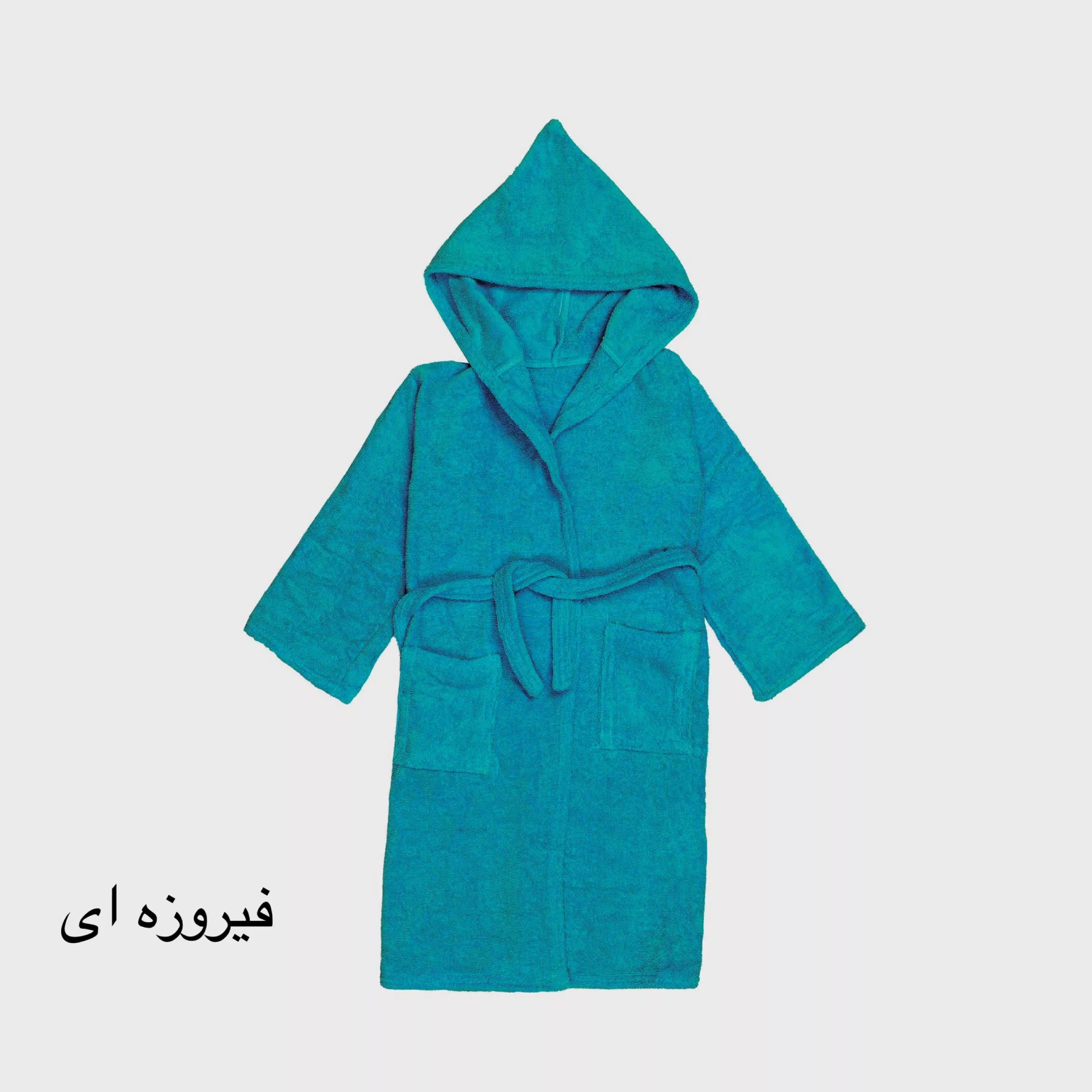 حوله پالتویی کودک هنرمند مدل فانتزی سایز 100x110سانتی متر