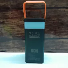 پاوربانک کالیوس مدل FAST680 ظرفیت 60000 میلی آمپر ساعت