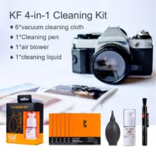 کیت تمیز کننده لنز دوربین کی اند اف کد SKU.1618