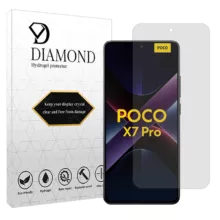 محافظ صفحه نمایش شفاف دیاموند مدل Tough مناسب برای گوشی موبایل شیائومی Poco X7 Pro