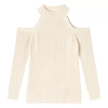 پلیور یقه اسکی زنانه مدل 23159