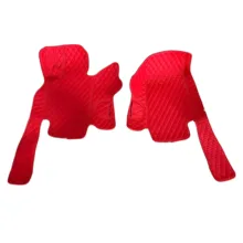 کفپوش جلو خودرو پنج‌بعدی مدل چرم گلدوزی مناسب برای بی ام دبلیو Z4