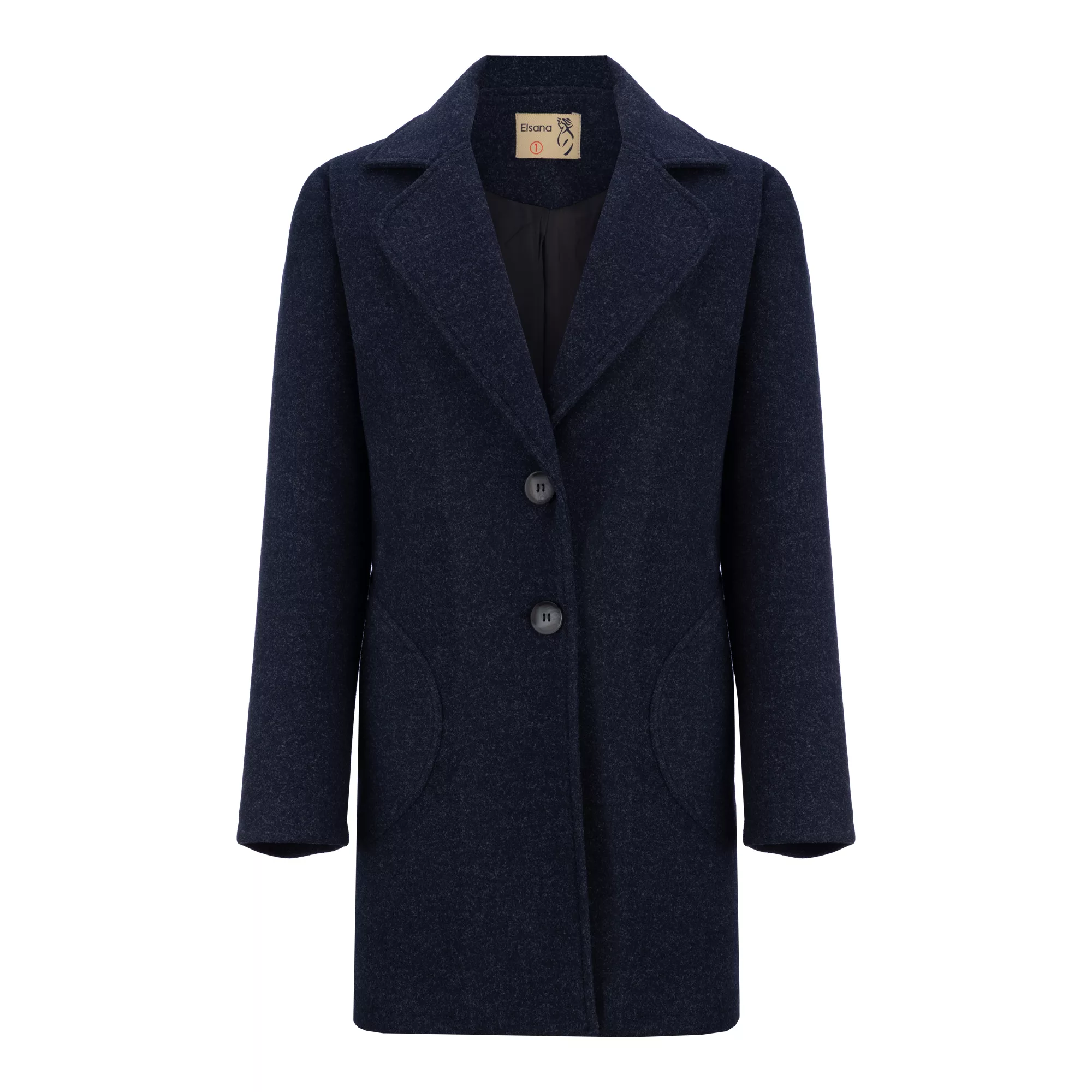 پالتو زنانه السانا مدل حمیرا کد 232604