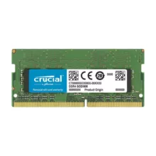 رم لپ تاپ DDR4 تک کاناله 3200 مگاهرتز CL22 کروشیال ظرفیت 32 گیگابایت