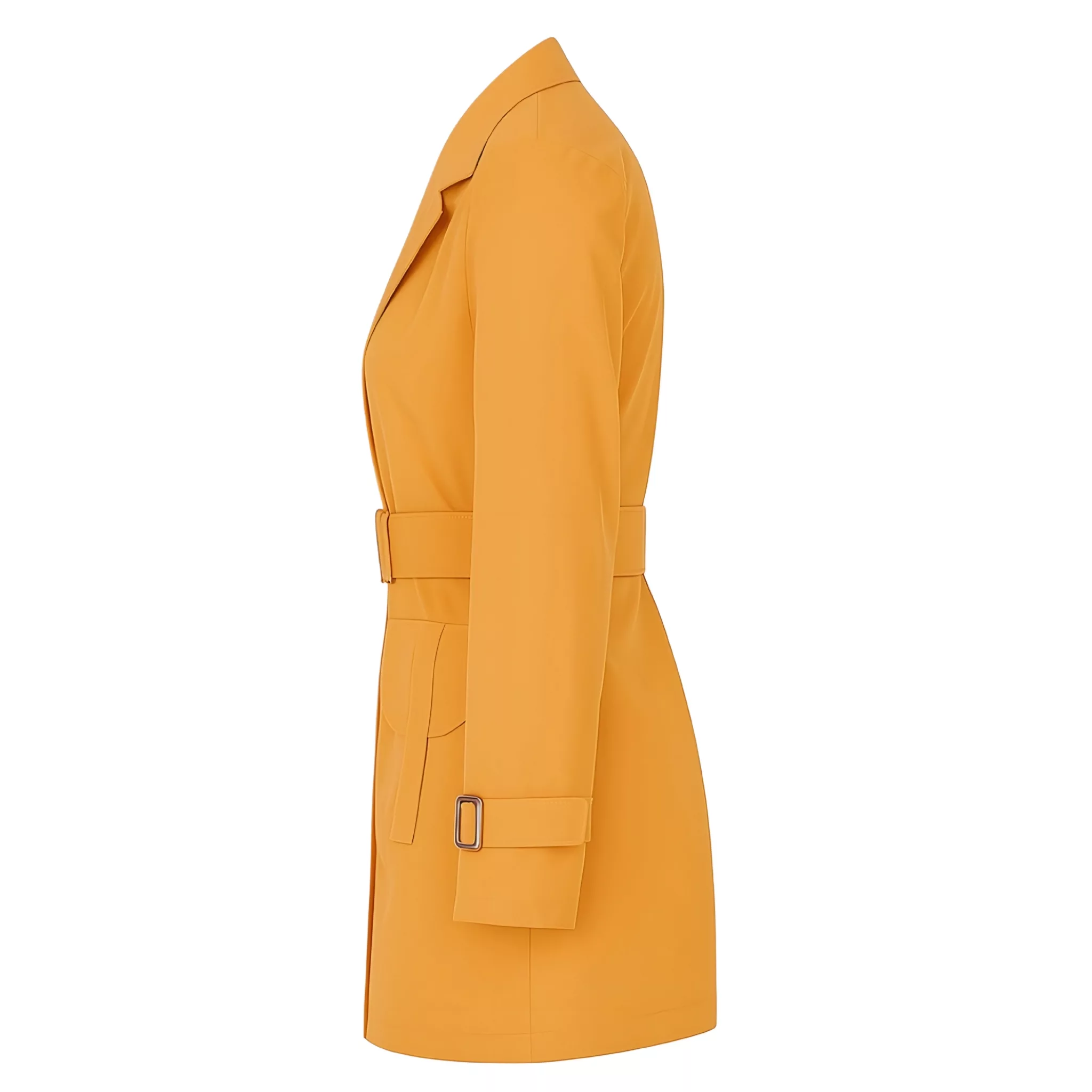 بارانی زنانه مدل ترنج لیدی 011