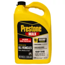 ضدیخ و کولانت خودرو پریستون مدل All Vehicles حجم 3.78 لیتر