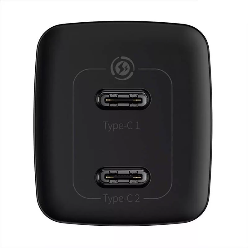 شارژر دیواری باسئوس مدل GaN2 Lite Charger 65W CCGAN2L-F