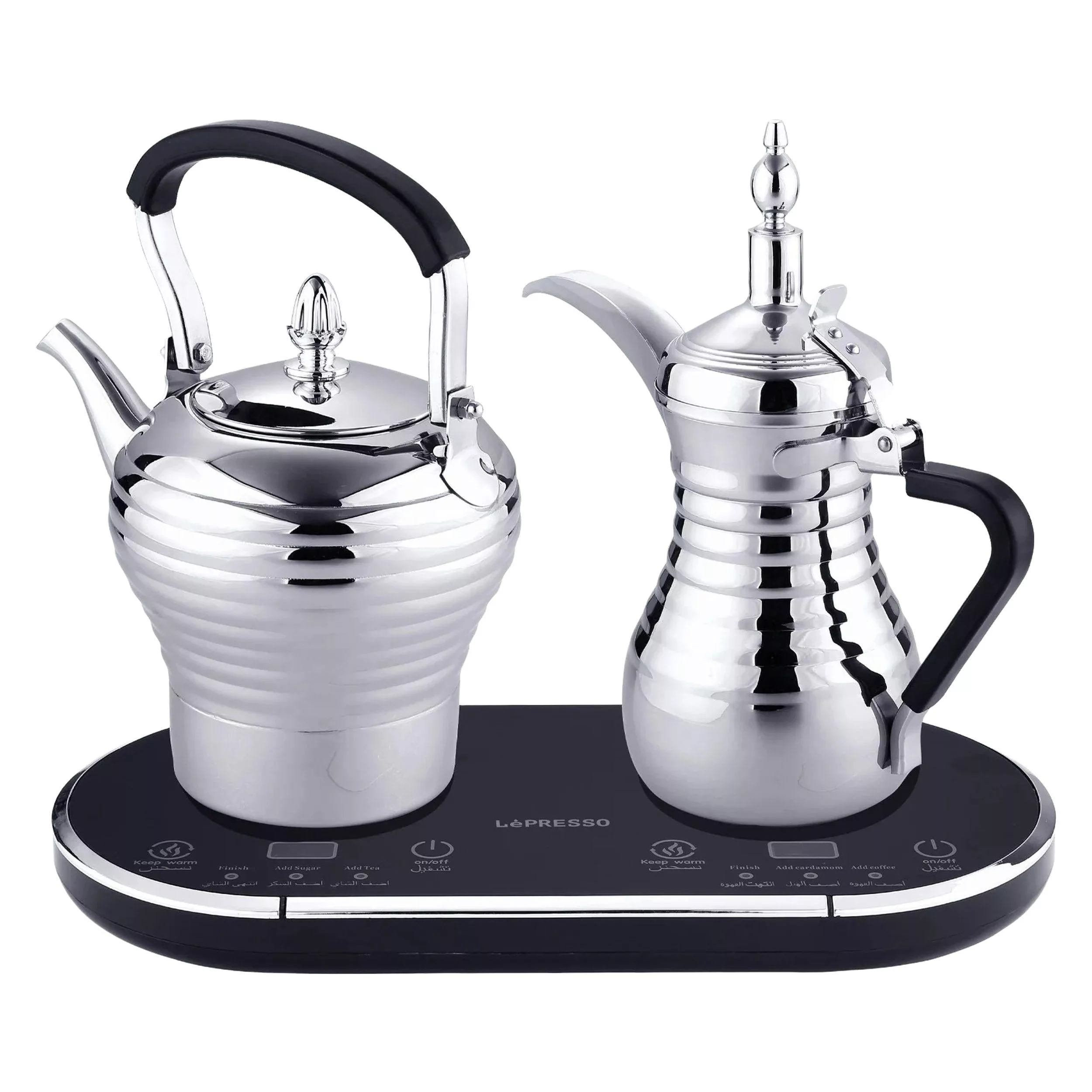 قهوه ساز لپرسو مدل Arabic coffee and tea Dallahl PARCM