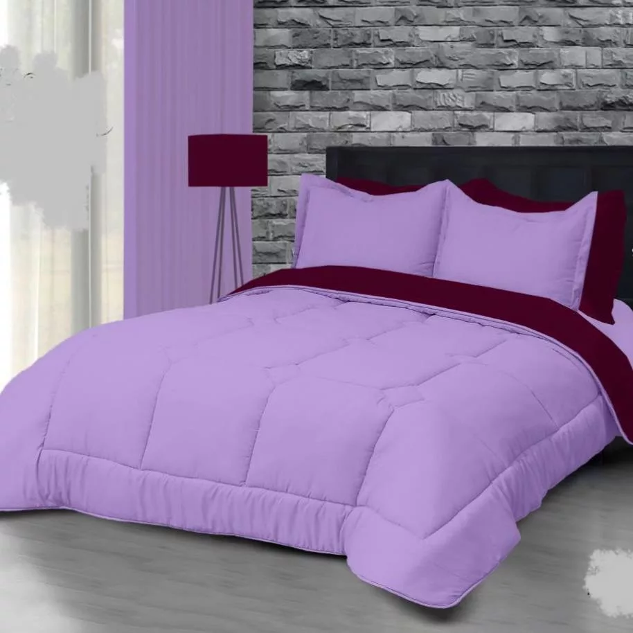 سرویس روتختی مدل تک رنگ دو نفره ۶ تکه