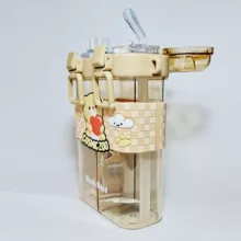 قمقمه کودک مدل دو مخزنه گنجایش 0.75 لیتر