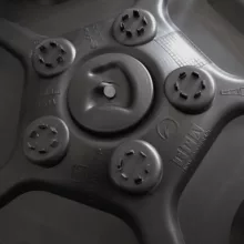 قالپاق چرخ تی پی ای مدل TR-B04 سایز 15 اینچ مناسب برای تارا بسته 4 عددی