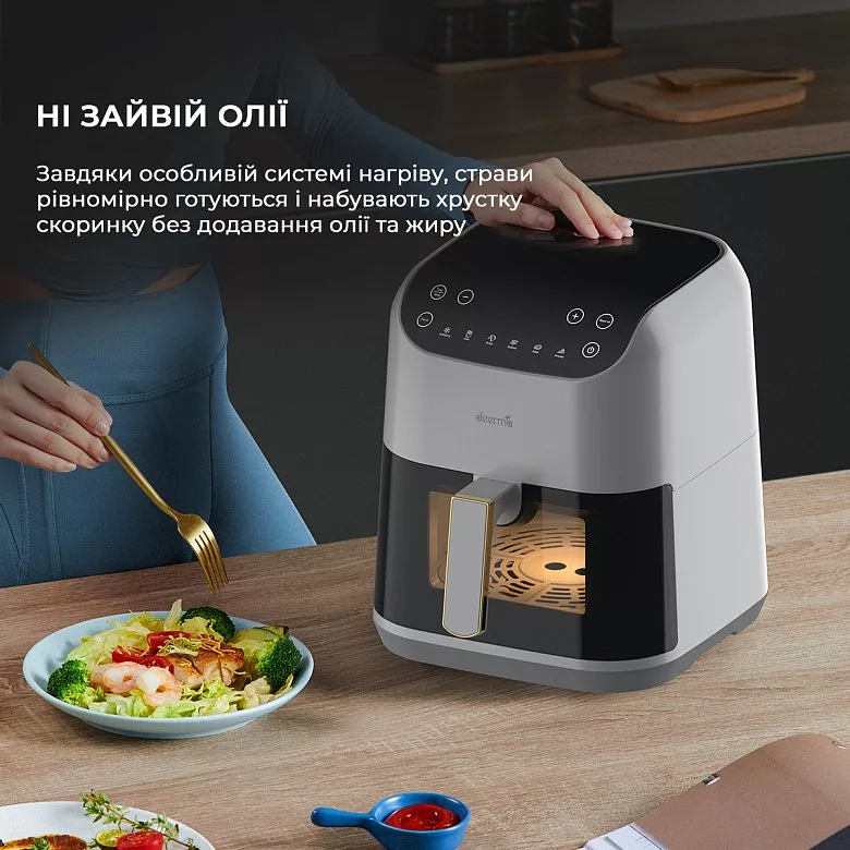 سرخ کن بدون روغن درما مدل KZ130W