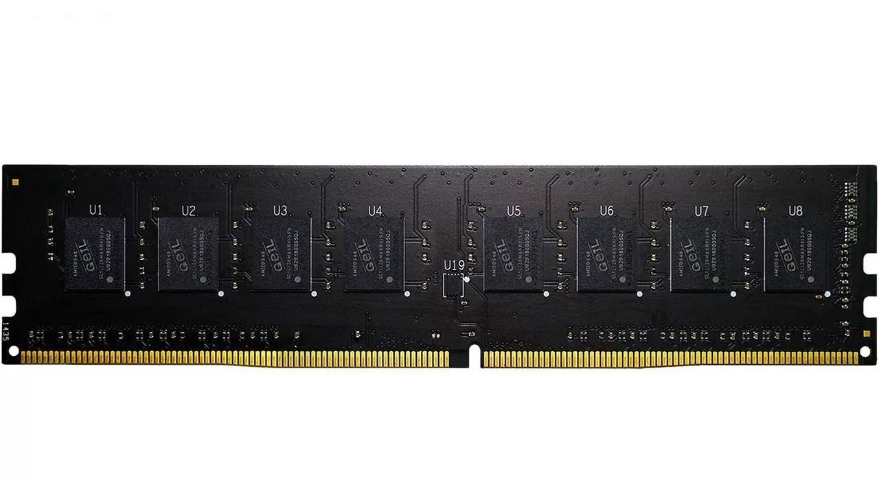 رم دسکتاپ DDR4 تک کاناله 2400 مگاهرتز CL17 گیل مدل Pristine ظرفیت 8 گیگابایت