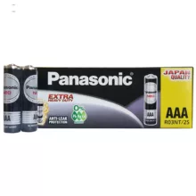 باتری نیم قلمی پاناسونیک مدل extra heavy duty بسته 60 عددی