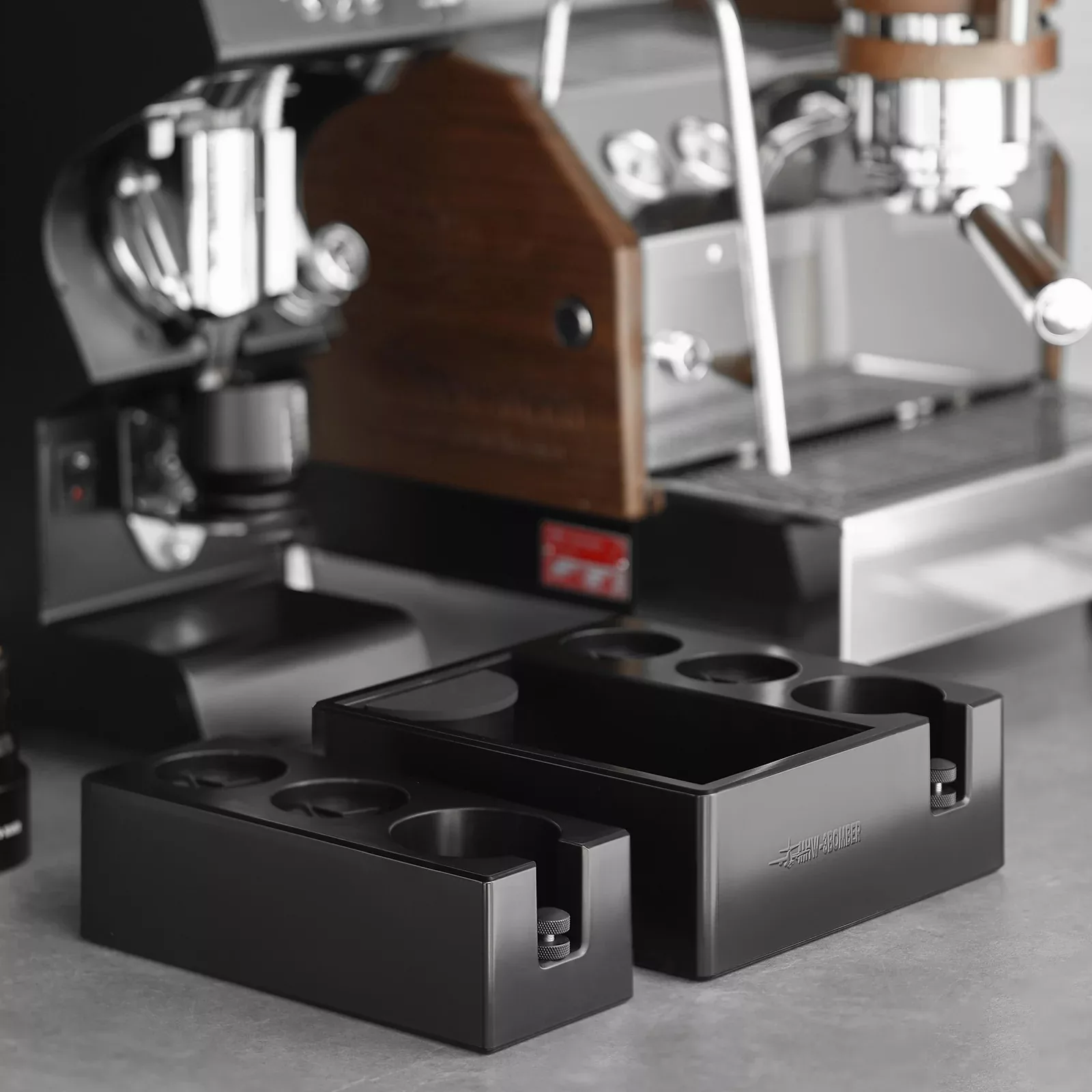 استند پرتافیلتر قهوه ام اچ دبلیو تری بمبر مدل ABS universal-51-58mm