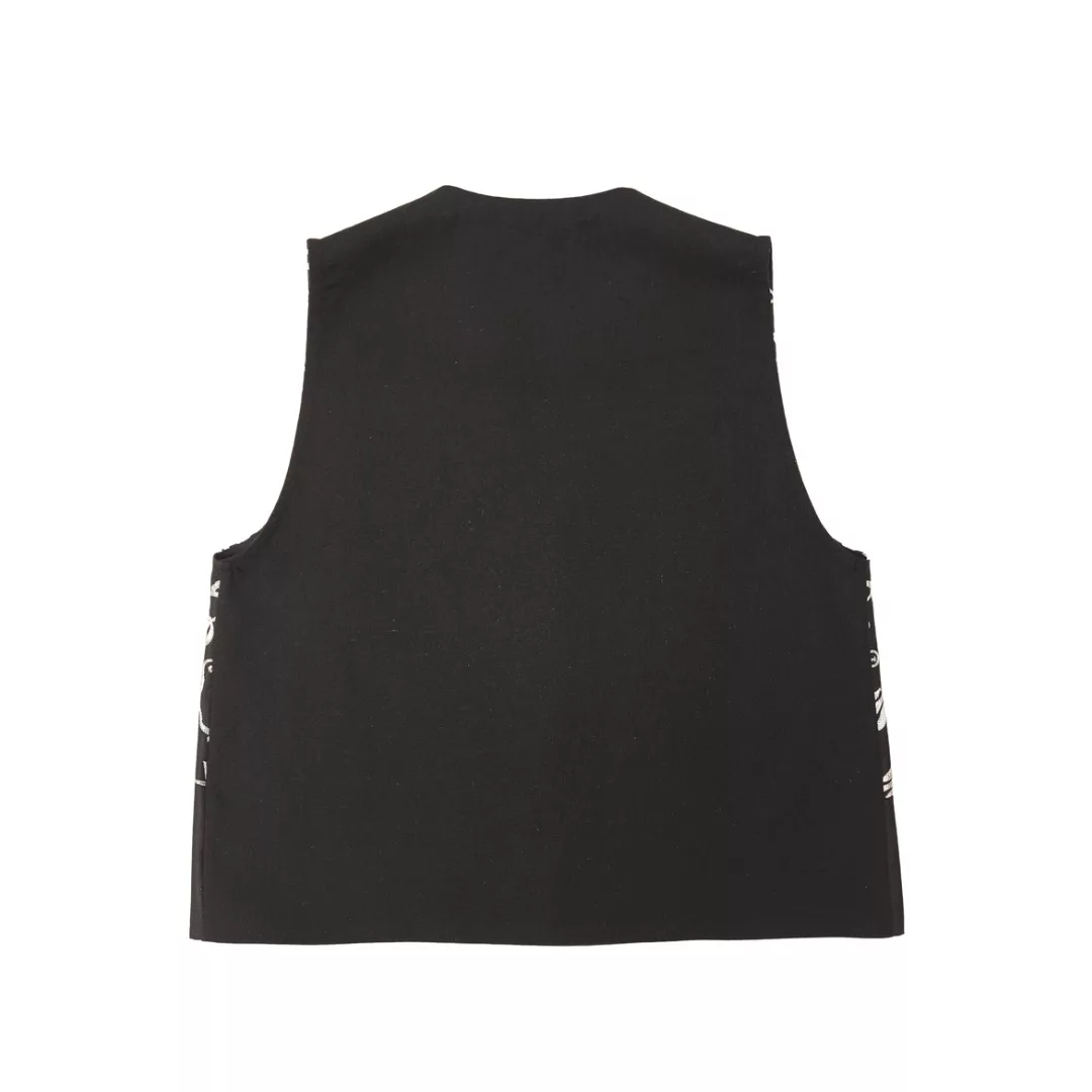 جلیقه رسمی زنانه شادوز مدل لاله