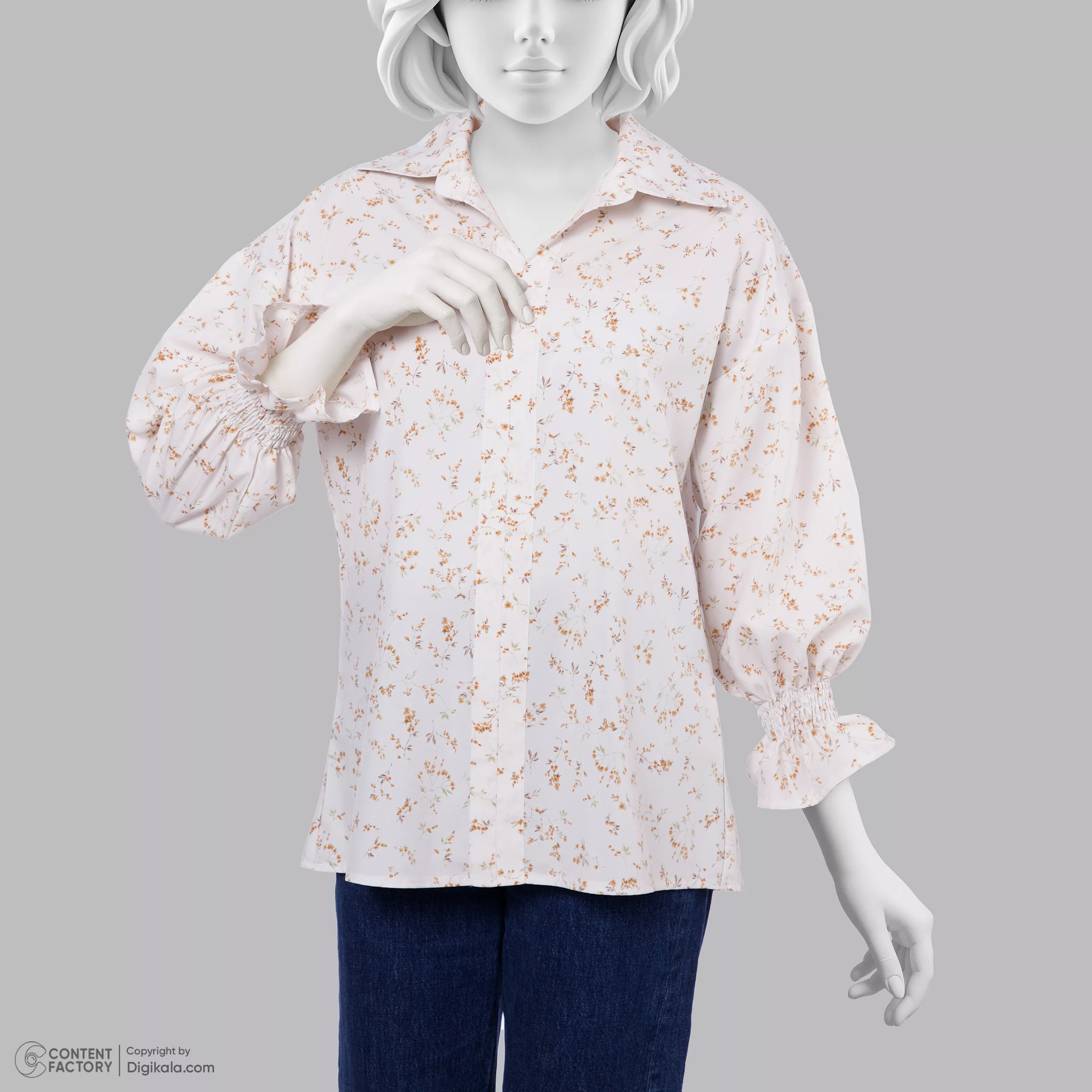 تونیک آستین بلند زنانه مدل 104