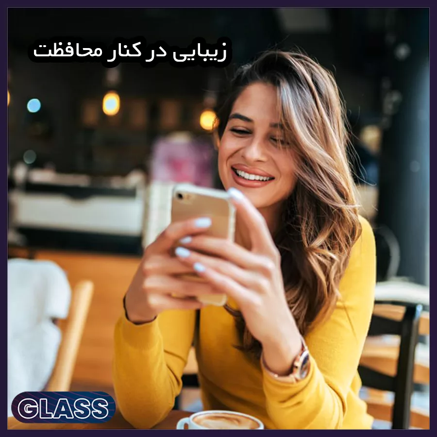 محافظ صفحه نمایش حریم شخصی گلس مدل Together مناسب برای گوشی موبایل سامسونگ Galaxy Note20 Ultra 5G به همراه برچسب پوششی