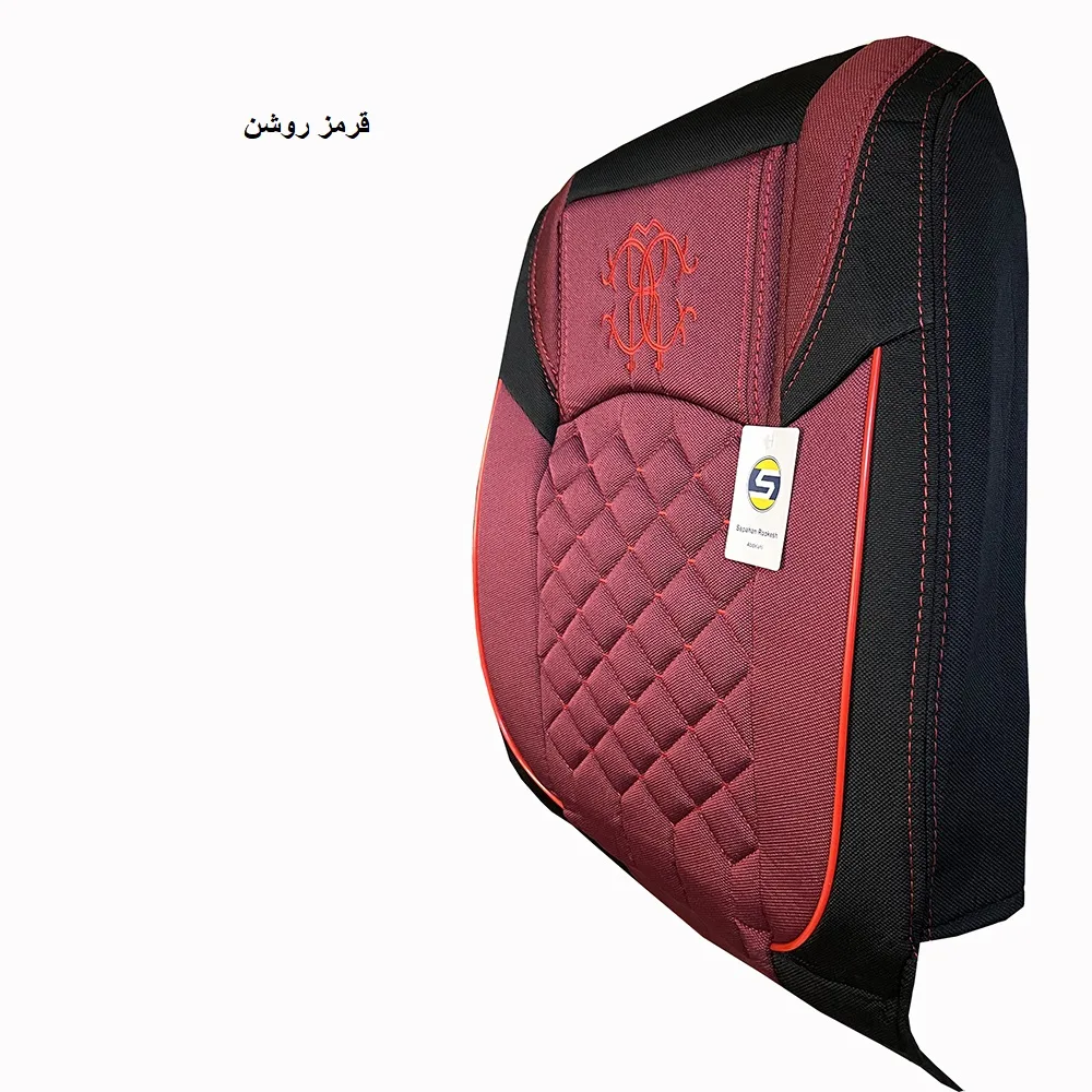 ست کامل روکش صندلی خودرو سپاهان روکش مدل DR-240 مناسب برای پراید 131 و 132