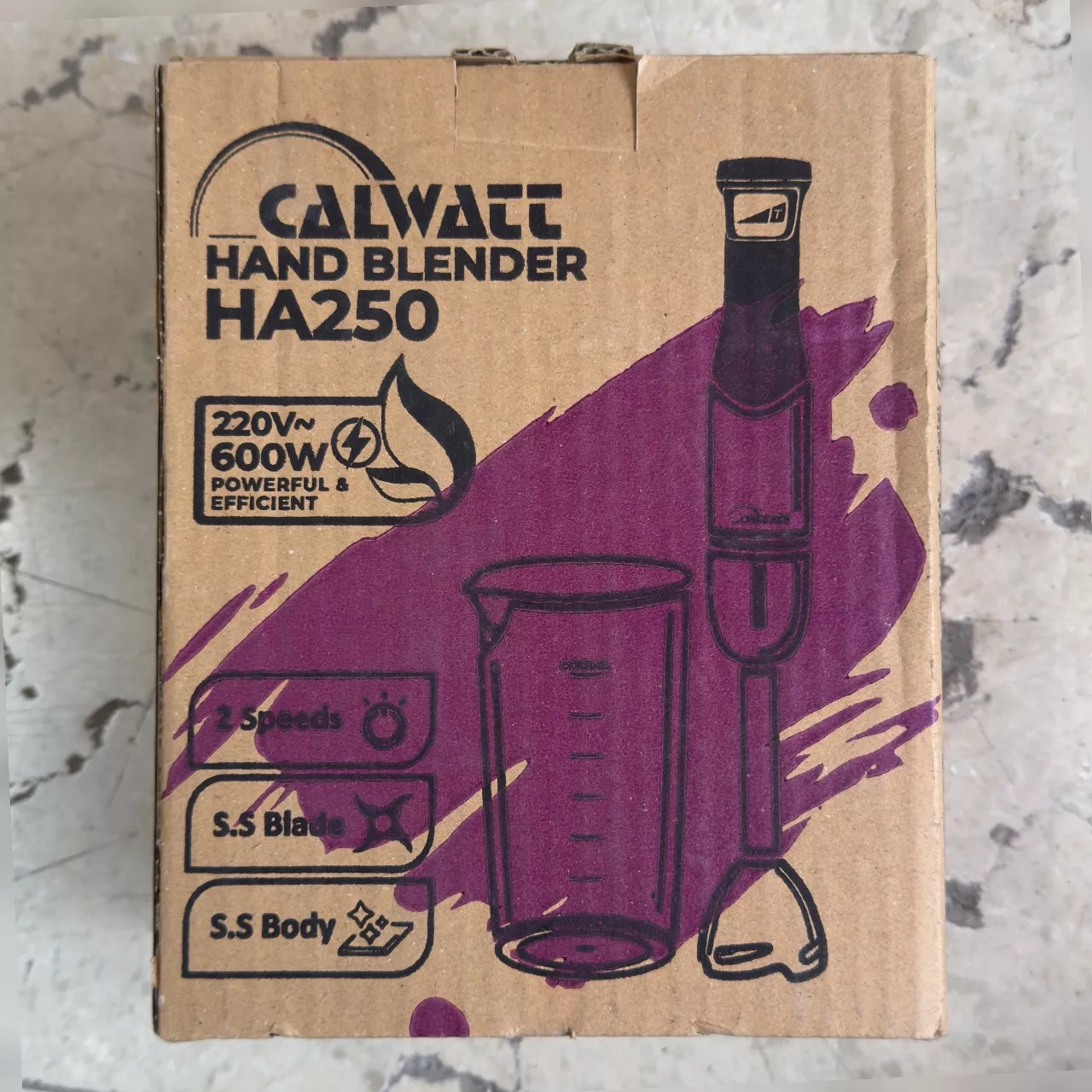 گوشت کوب برقی 600 وات وات کالوات مدل Ha250