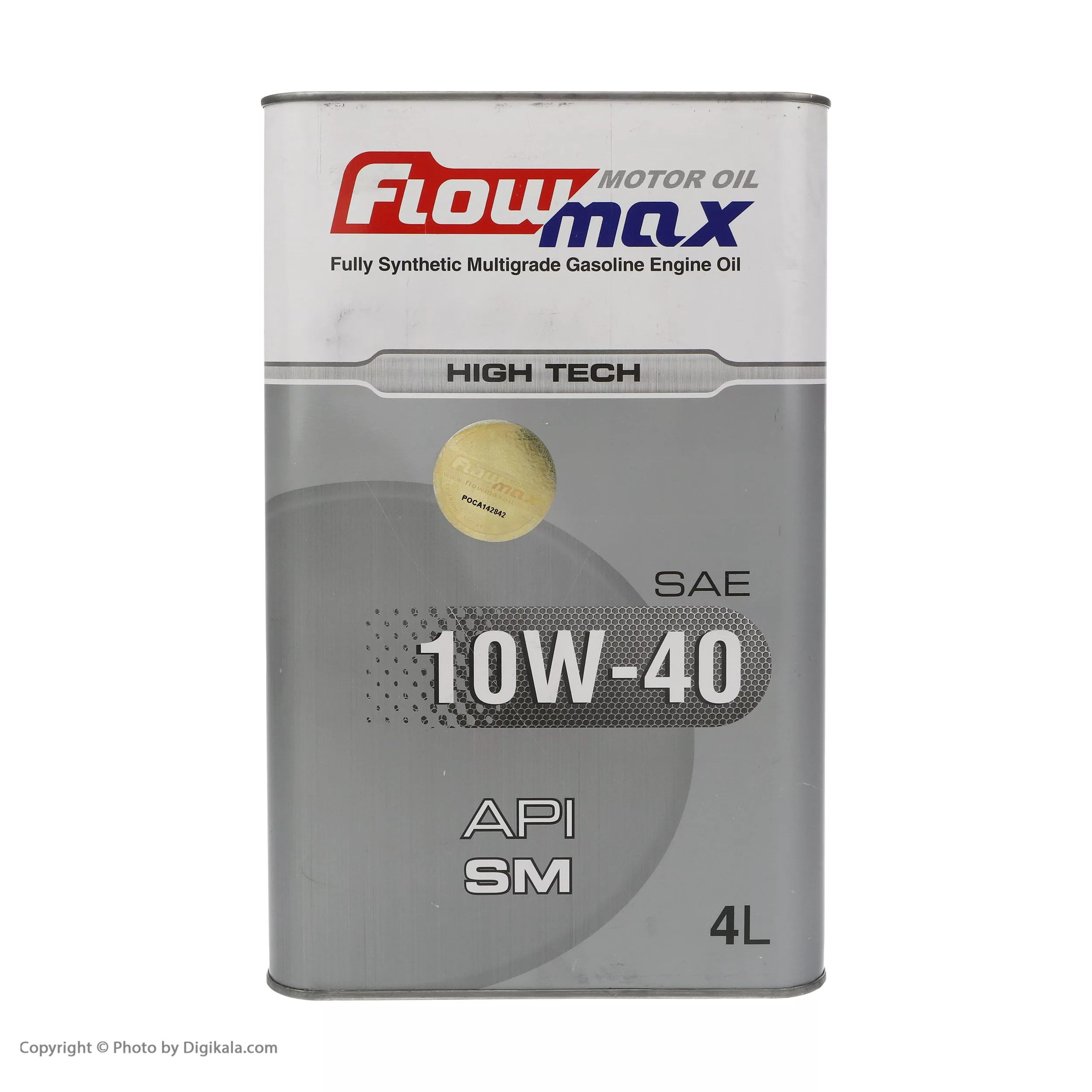 روغن موتور خودرو فلومکس مدل HIGH TECH 10W40 حجم 4 لیتر