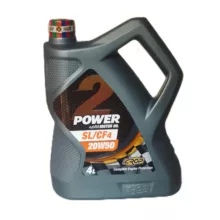روغن موتور خودرو کراپ مدل POWER2 حجم 4 لیتر