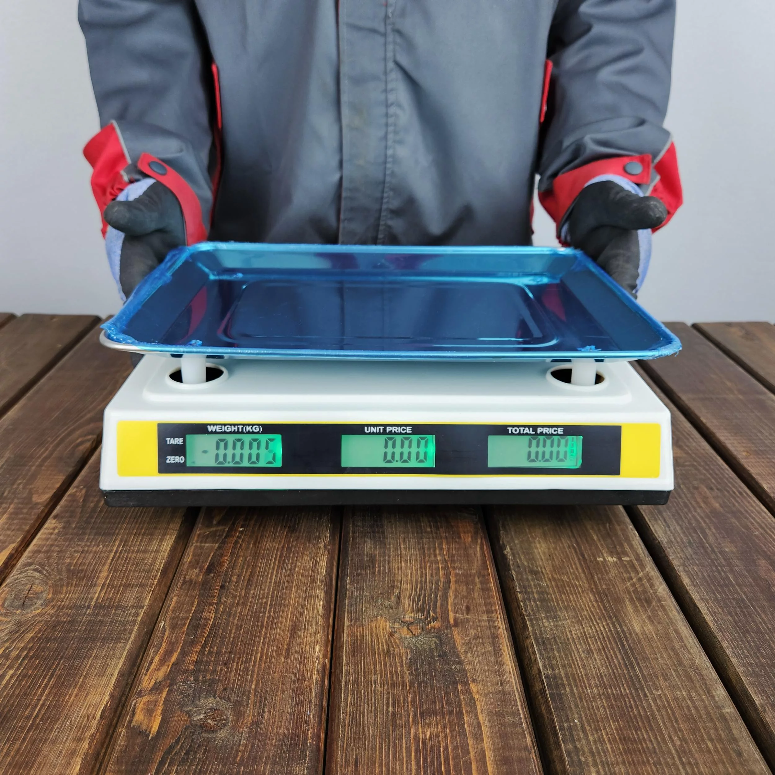 ترازو فروشگاهی اینتیمکس کد 1400