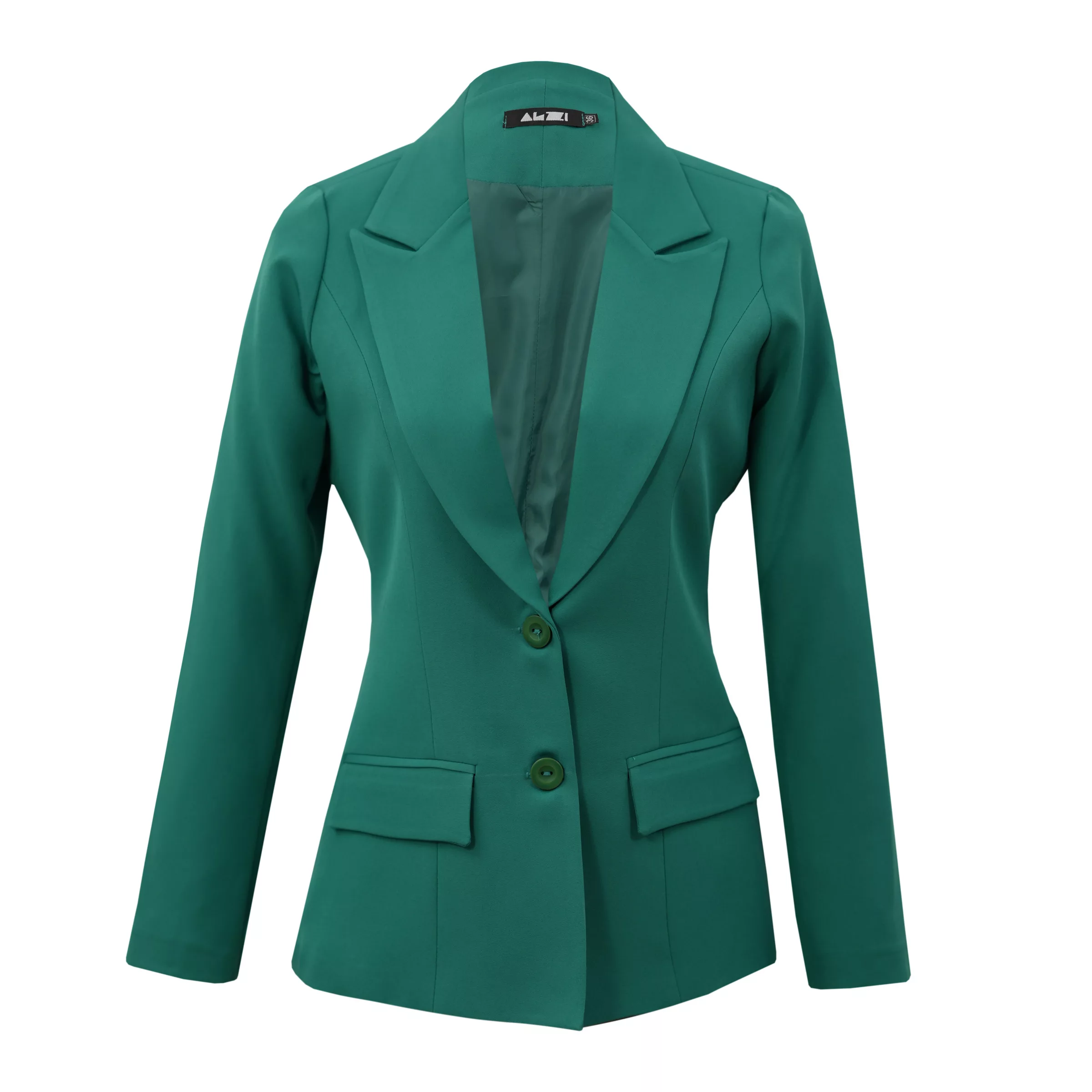 کت زنانه مدل 206Gr رنگ سبز