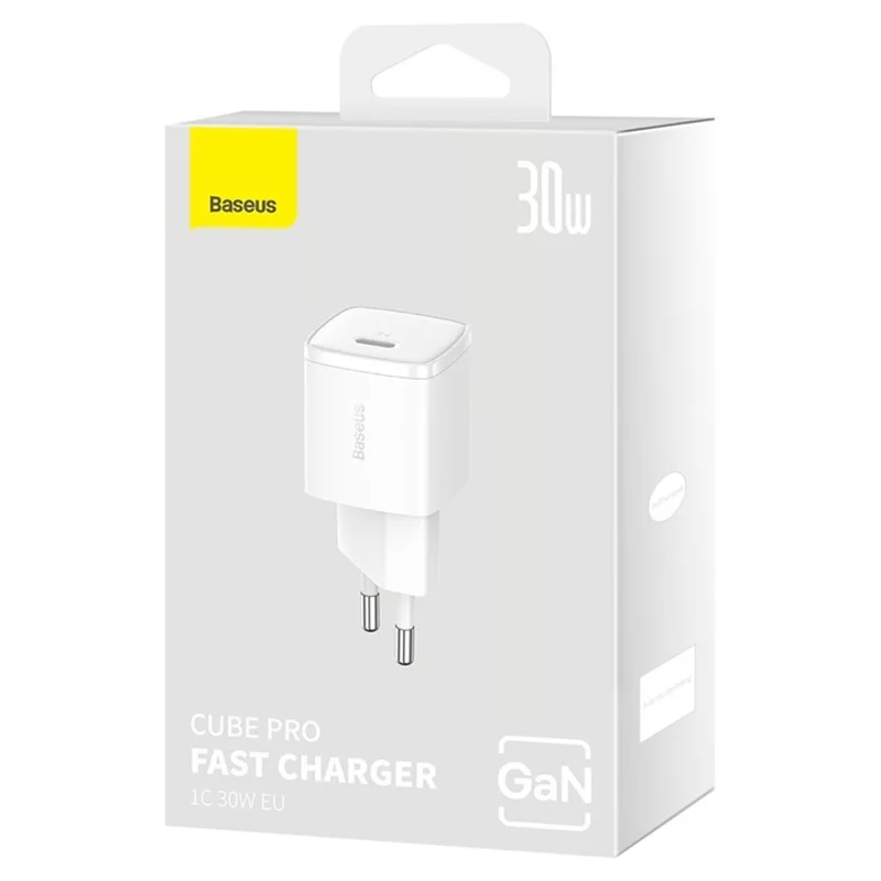 شارژر دیواری 30 وات باسئوس مدل Cube Pro CCXFK30CE