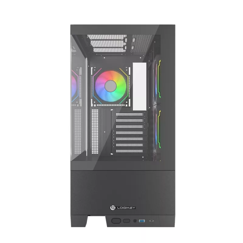 کیس کامپیوتر لاجی کی مدل LK-C664B