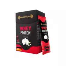 پودر پروتئین وی با طعم شکلات آرمسترانگ  - 360 گرم بسته 12 عددی