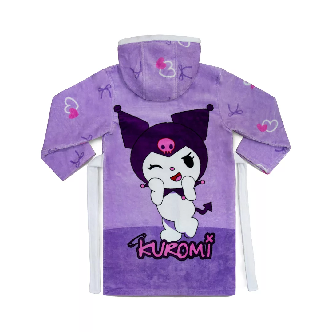 حوله پالتویی کودک پودایران مدل کرومی سایز 80x99 سانتی‌متر