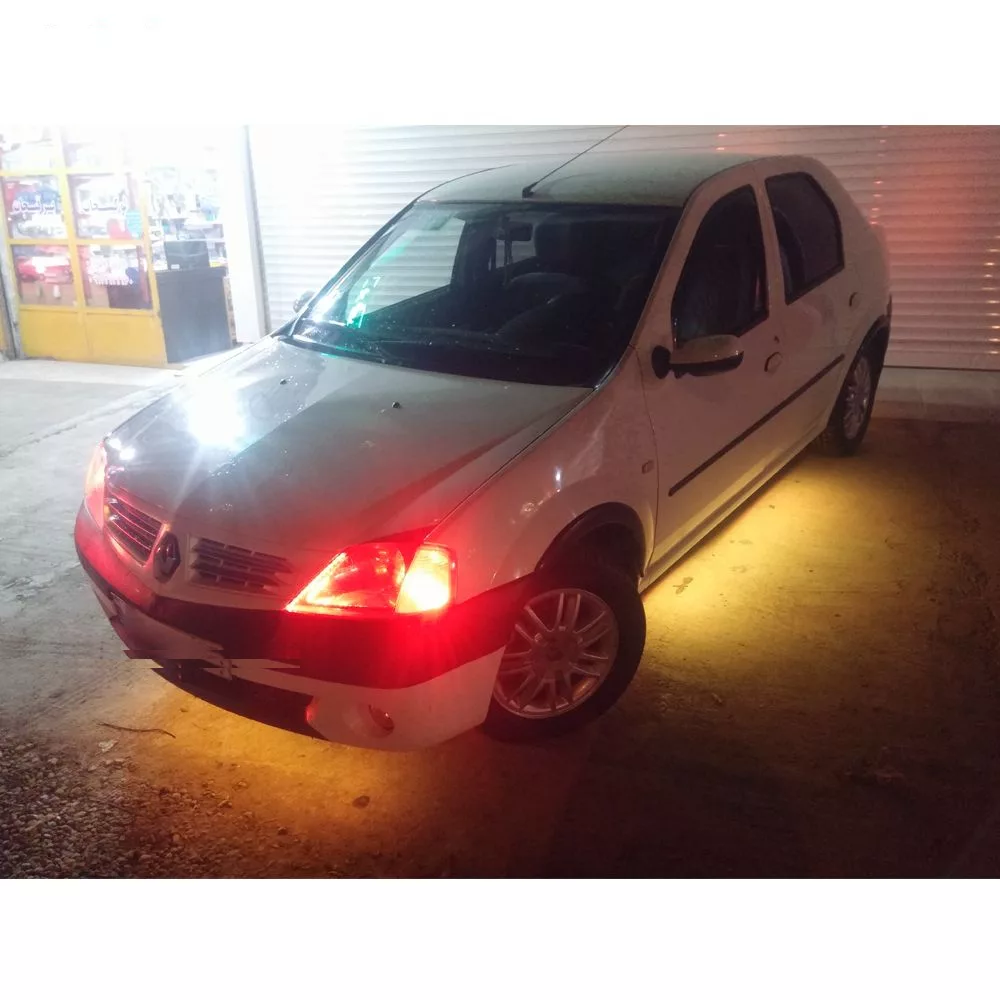 کیت نورپردازی زیر خودرو حرفه ای مدل RGB ریموت دار