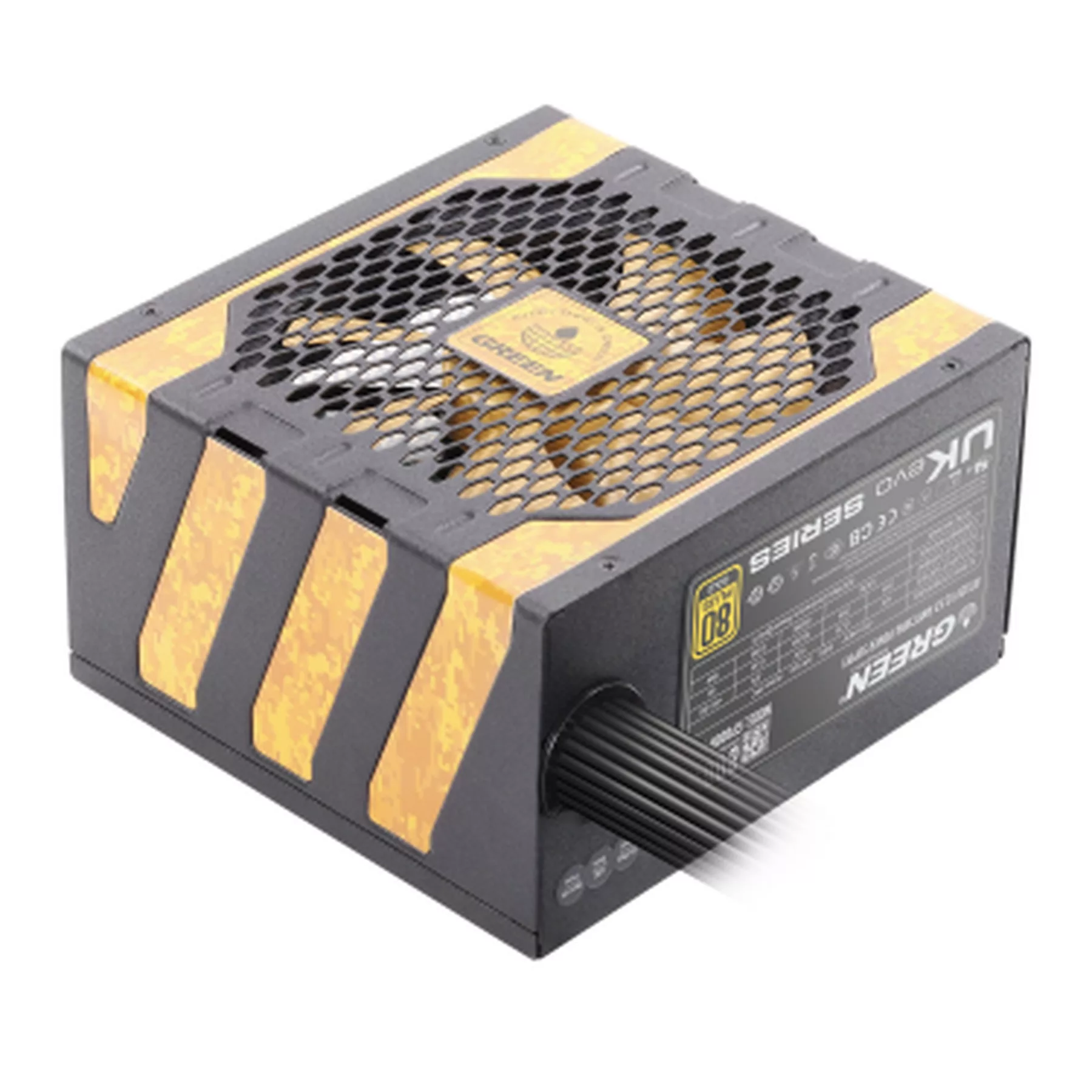 منبع تغذیه کامپیوتر گرین مدل GP800A-UK EVO