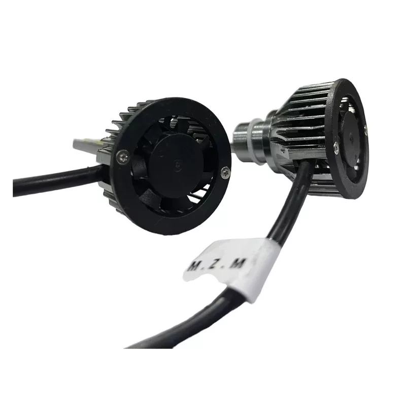 هدلایت لامپ خودرو ام زد ام کد D3 PRO مدلH1 بسته دو عددی