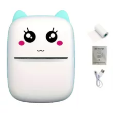 پرینتر حرارتی مدل MINI Printer Blue