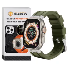 بند آلتیمیت شیلد مدل Stylish AP مناسب برای اپل واچ سری 1/2/3/4/5/6/7/8/SE/Ultra سایز 42/44/45/49 میلی‌ متری