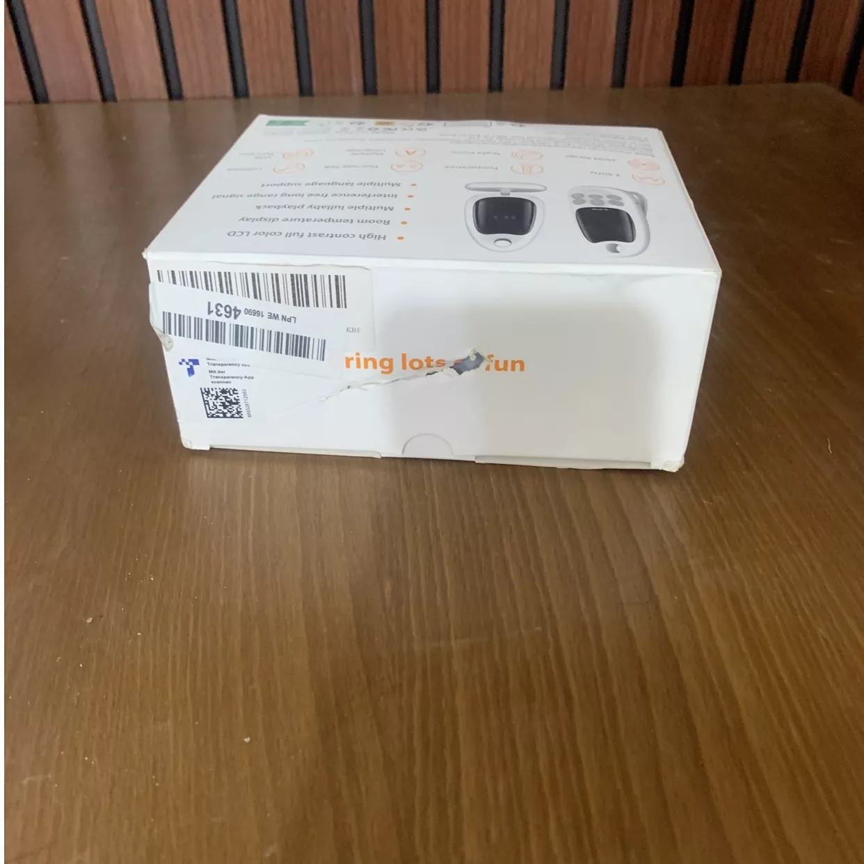 دوربین اتاق کودک بویفون مدل vb610